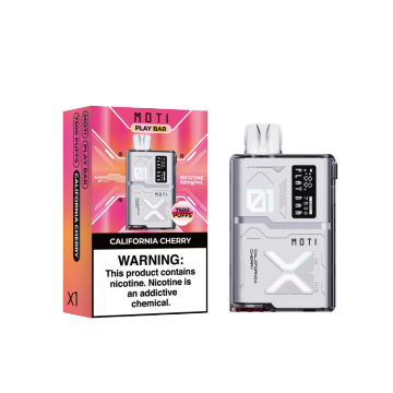 Moti Play Bar 7500 Puff Vape Pucuk